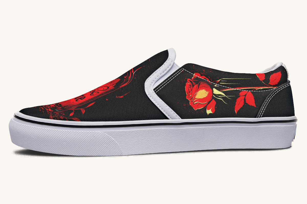 Romeo's Fate Slip On Shoes - Jaded Lament