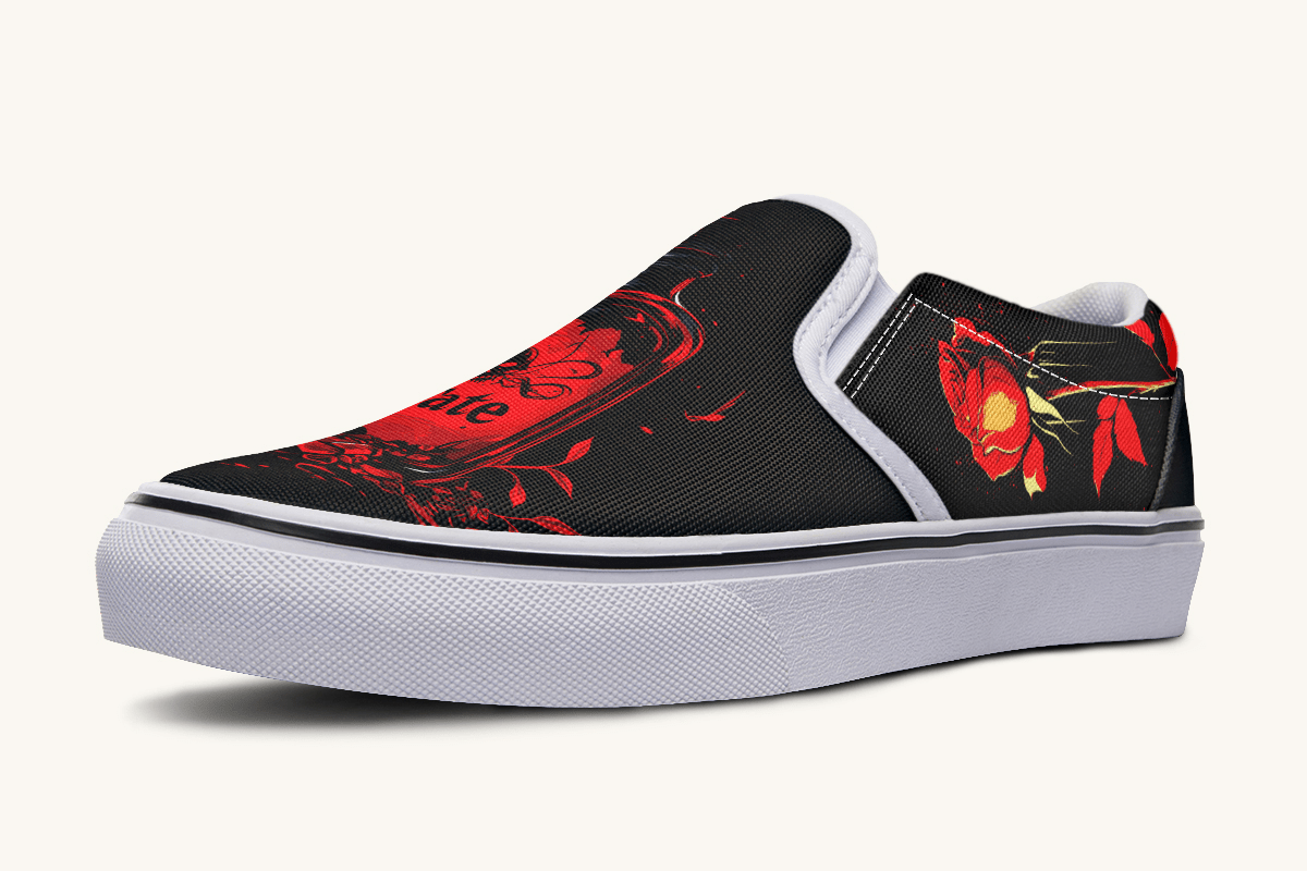 Romeo's Fate Slip On Shoes - Jaded Lament