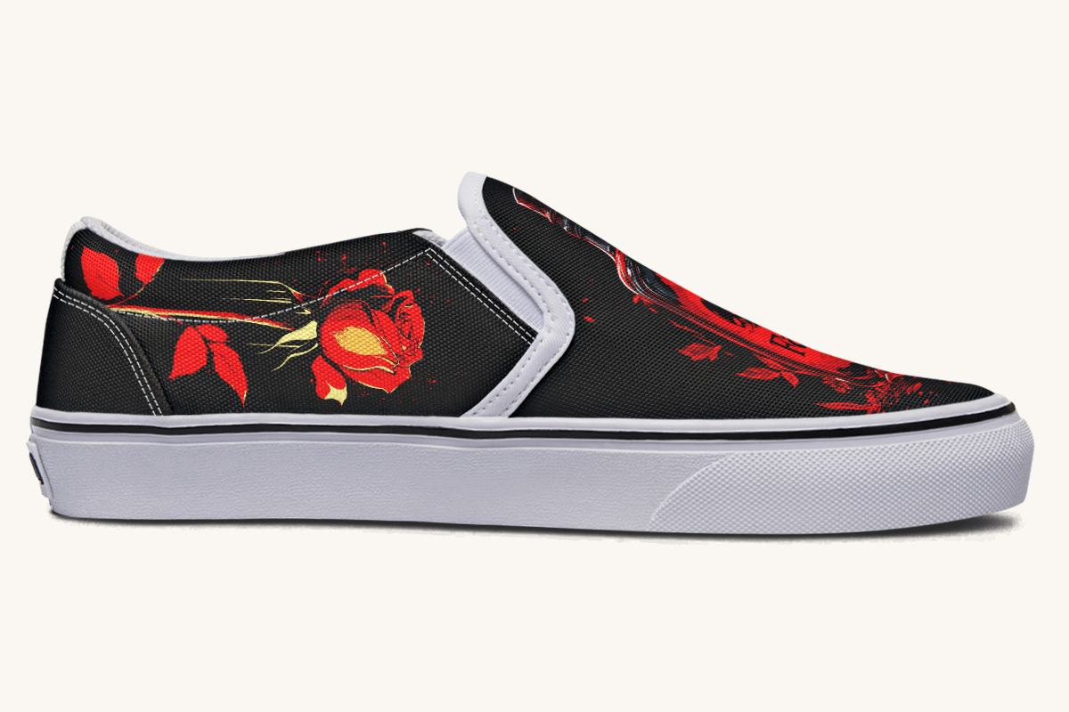 Romeo's Fate Slip On Shoes - Jaded Lament