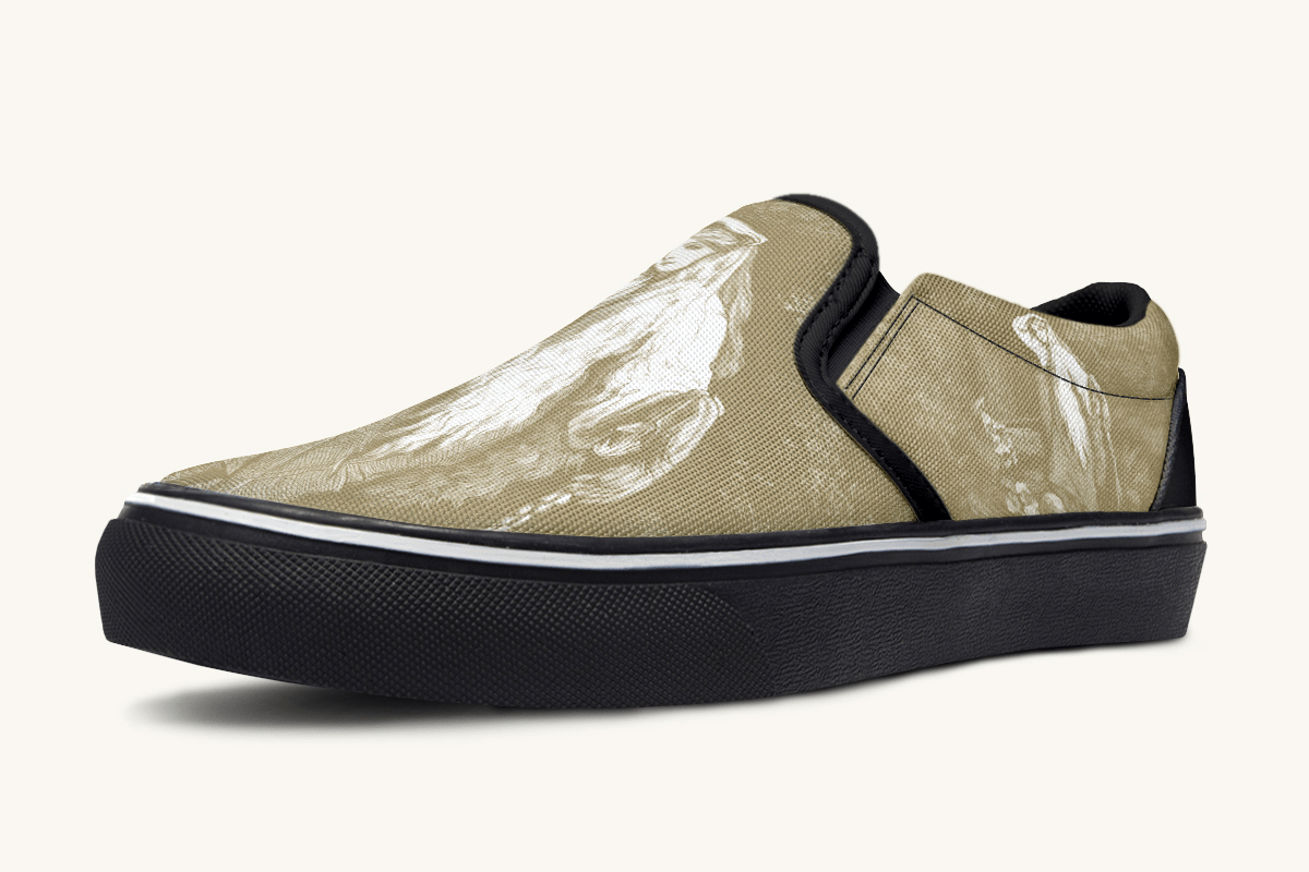 She Watched The Bones Sink Gold Dust On Shoes - Jaded Lament