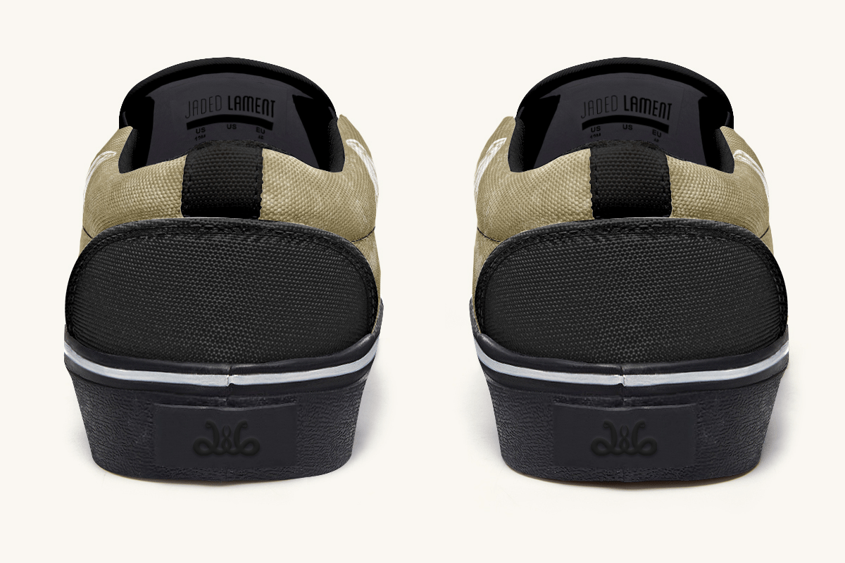 She Watched The Bones Sink Gold Dust On Shoes - Jaded Lament