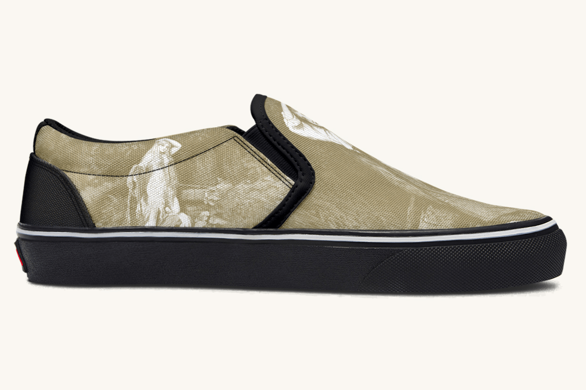 She Watched The Bones Sink Gold Dust On Shoes - Jaded Lament