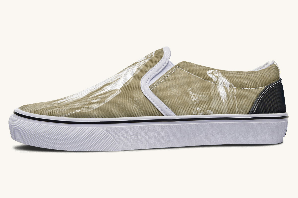 She Watched The Bones Sink Gold Dust On Shoes - Jaded Lament