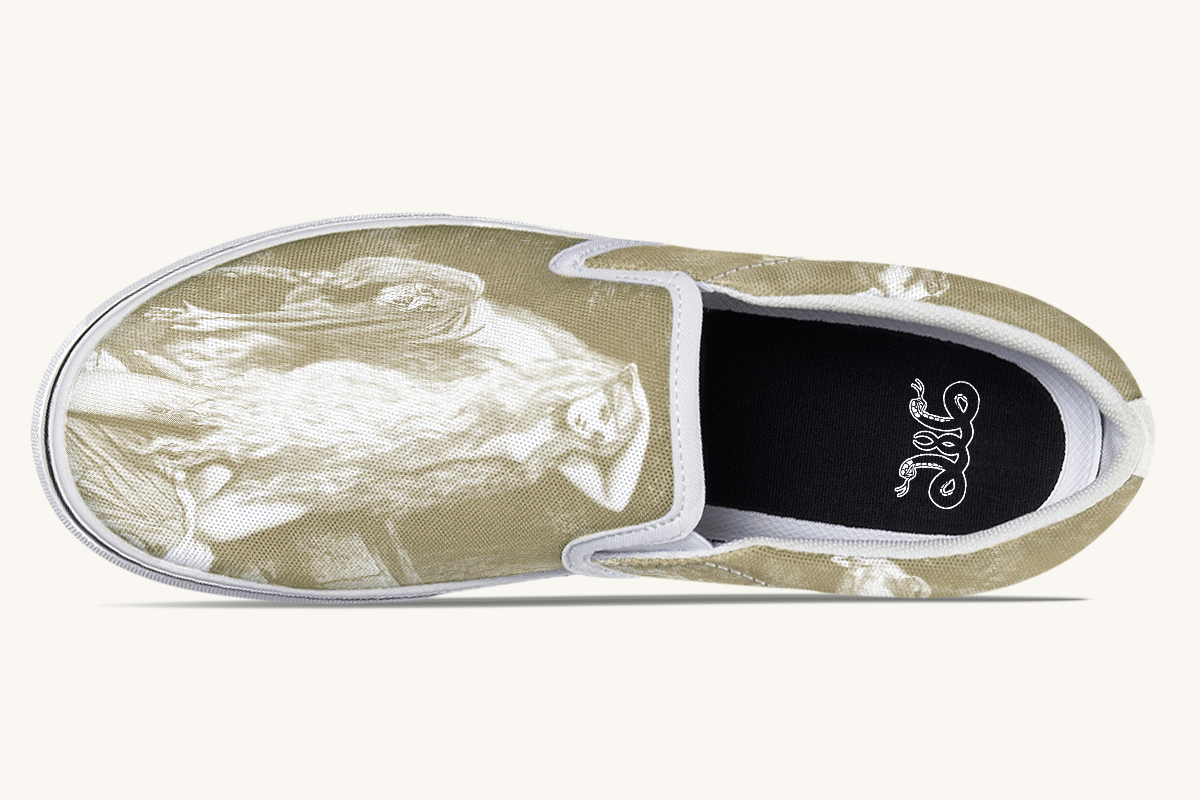 She Watched The Bones Sink Gold Dust On Shoes - Jaded Lament