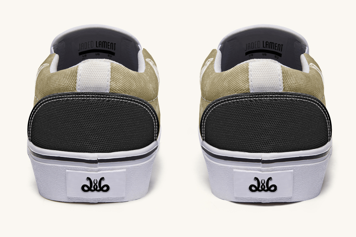 She Watched The Bones Sink Gold Dust On Shoes - Jaded Lament