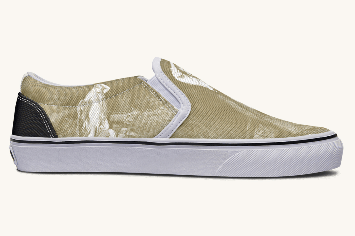 She Watched The Bones Sink Gold Dust On Shoes - Jaded Lament