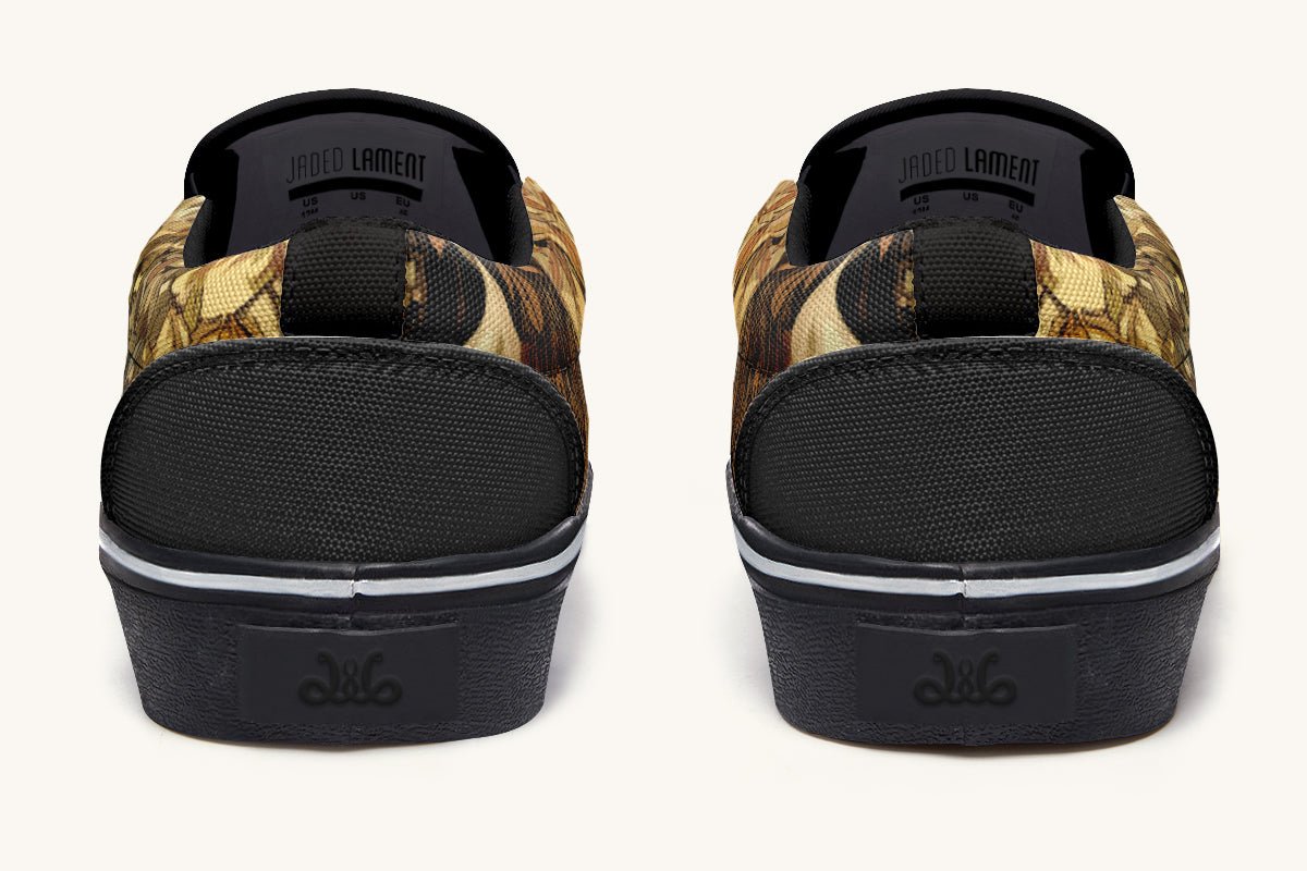 Speak Fox Slip On Shoes - Jaded Lament