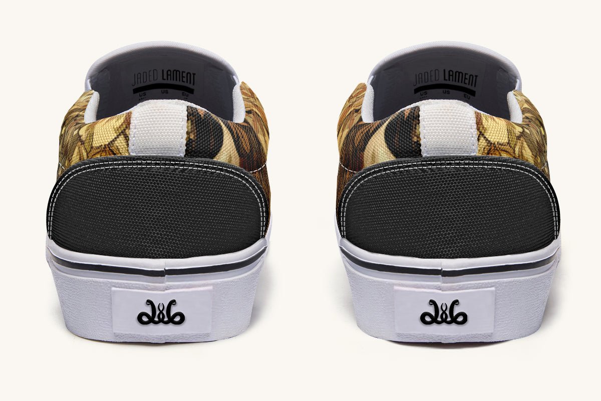 Speak Fox Slip On Shoes - Jaded Lament