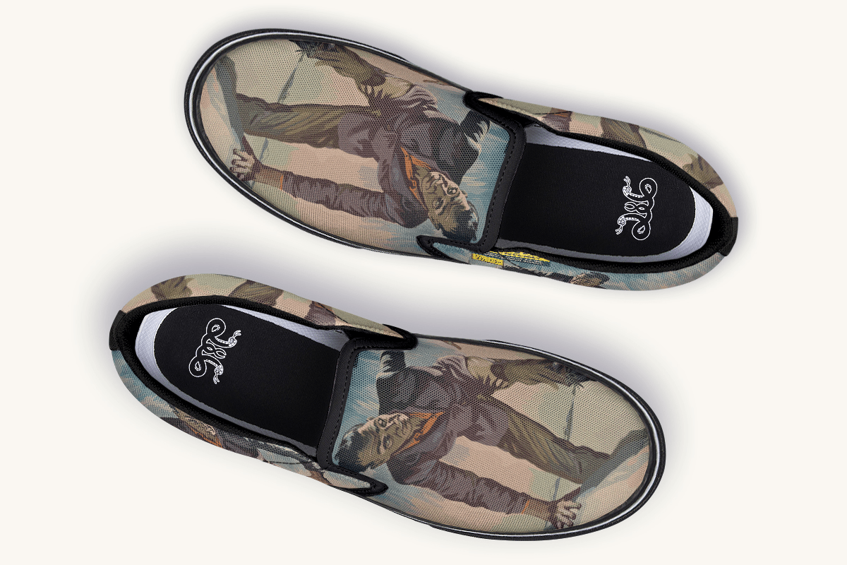The Body You Made Slip On Shoes - Jaded Lament