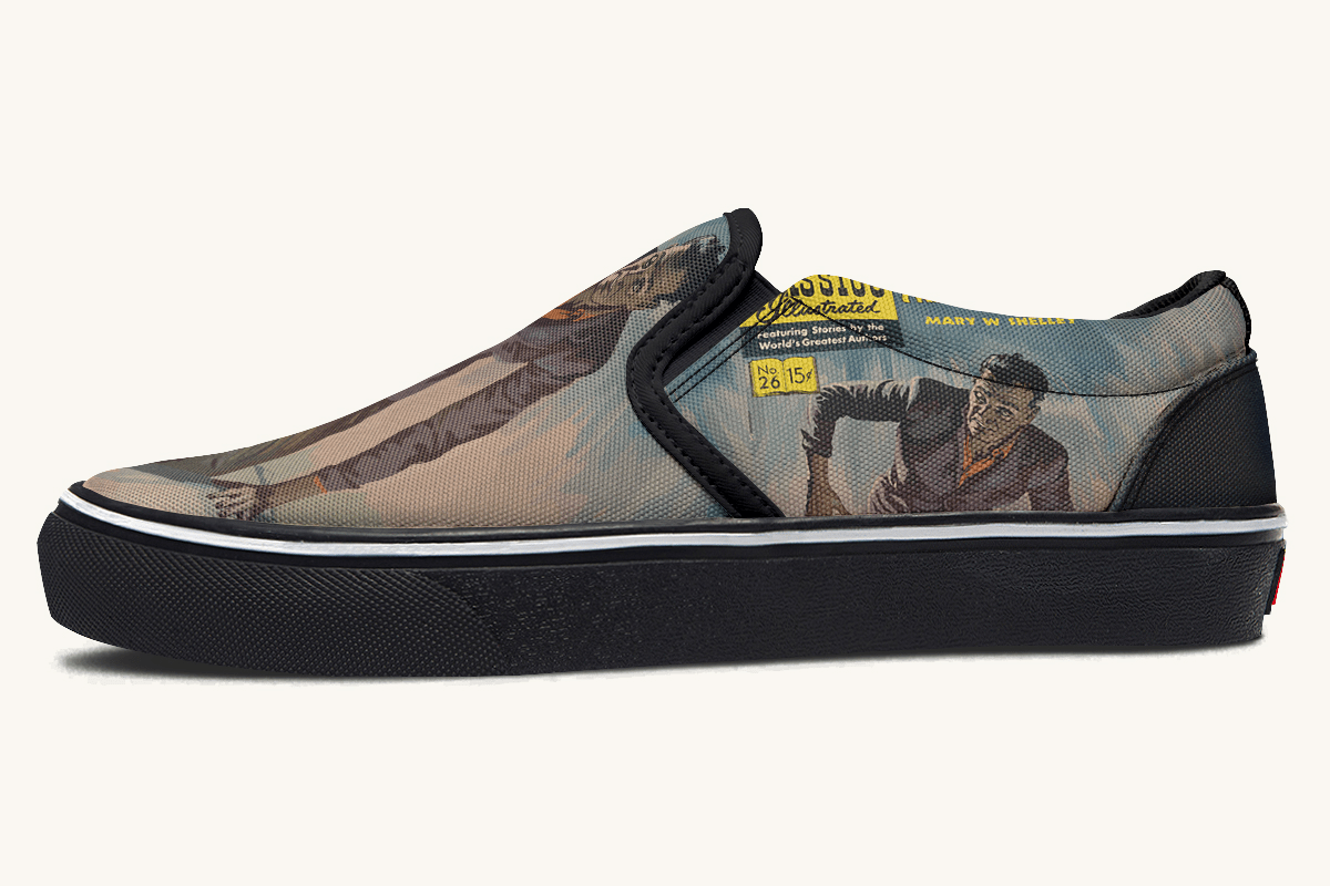 The Body You Made Slip On Shoes - Jaded Lament