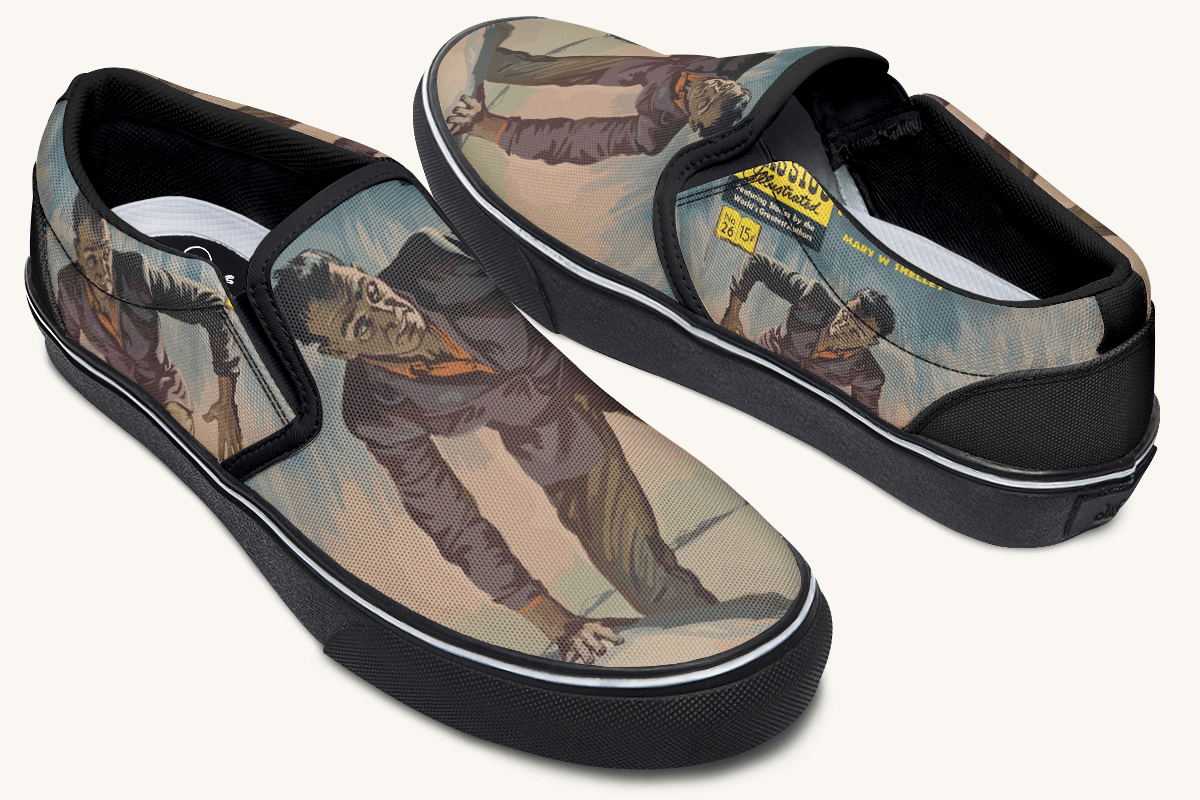The Body You Made Slip On Shoes - Jaded Lament