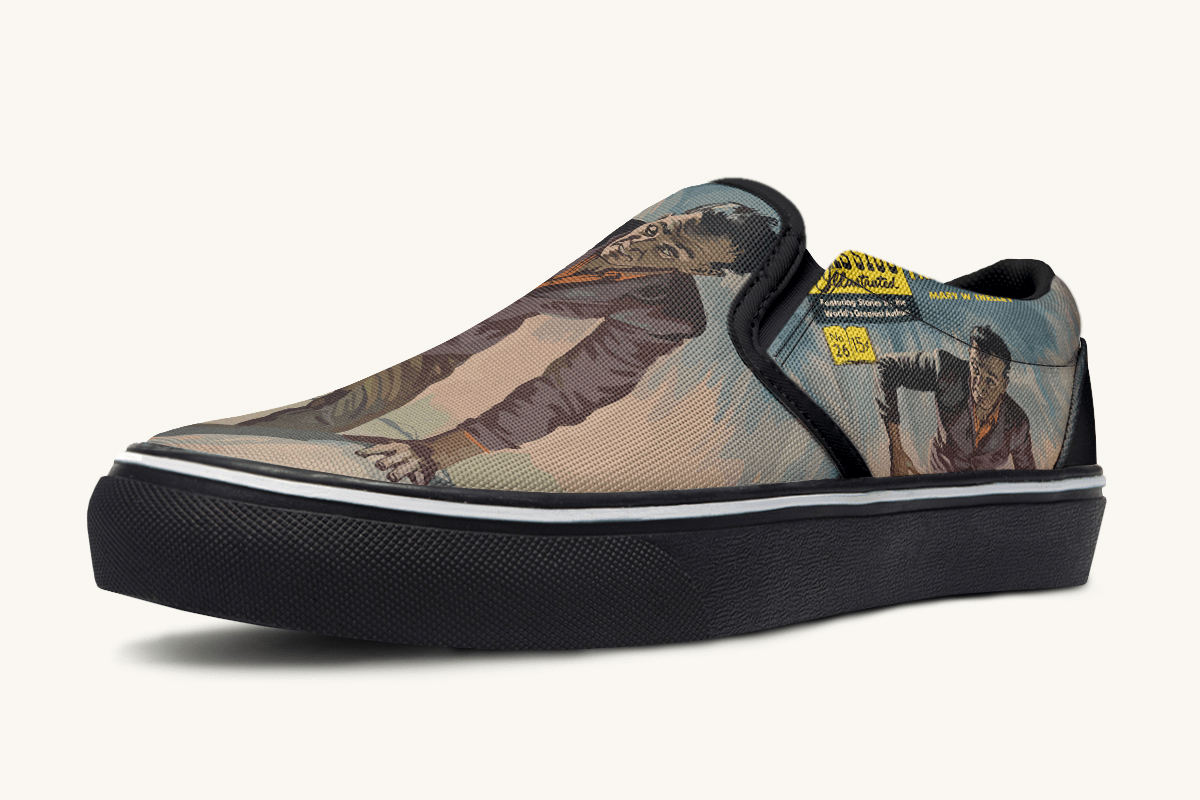 The Body You Made Slip On Shoes - Jaded Lament