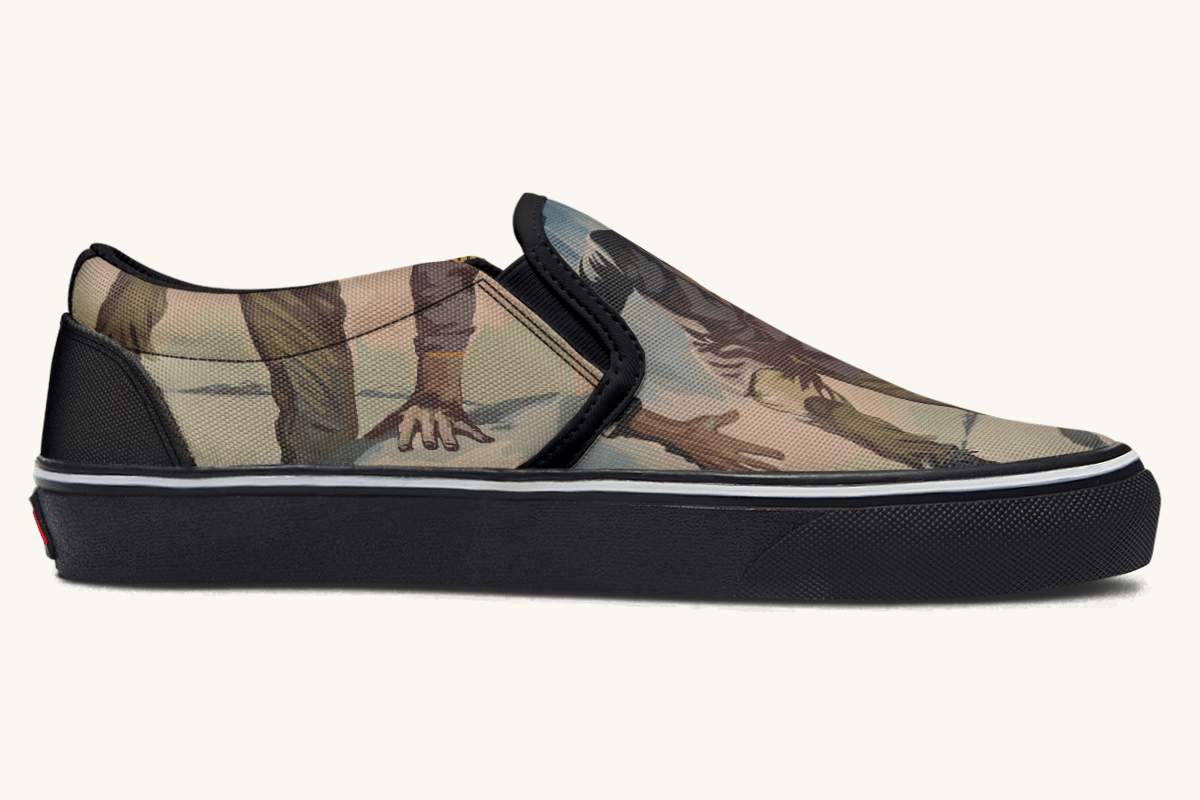 The Body You Made Slip On Shoes - Jaded Lament