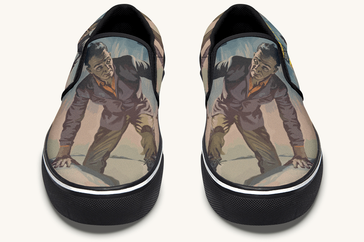The Body You Made Slip On Shoes - Jaded Lament