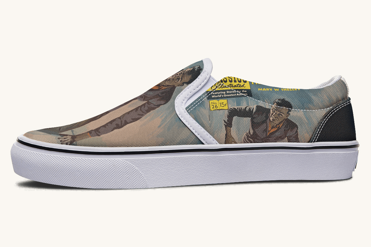 The Body You Made Slip On Shoes - Jaded Lament