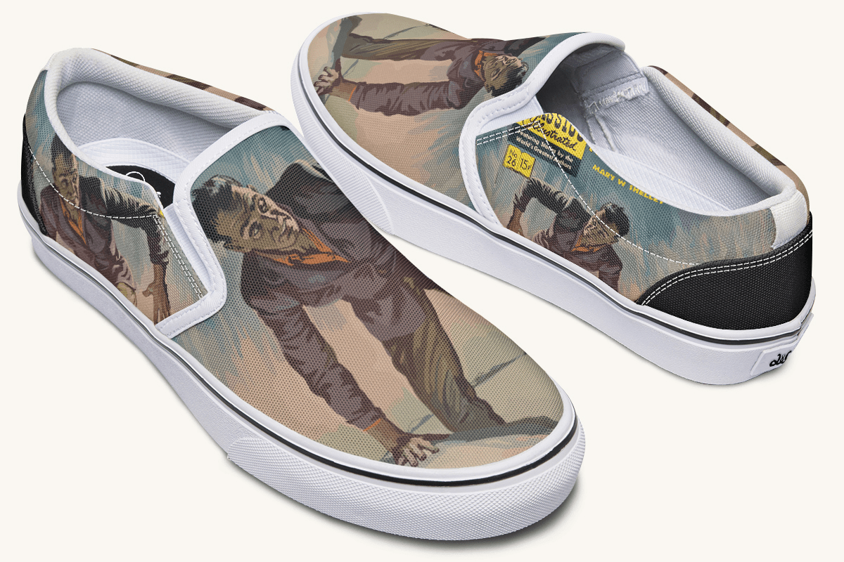 The Body You Made Slip On Shoes - Jaded Lament