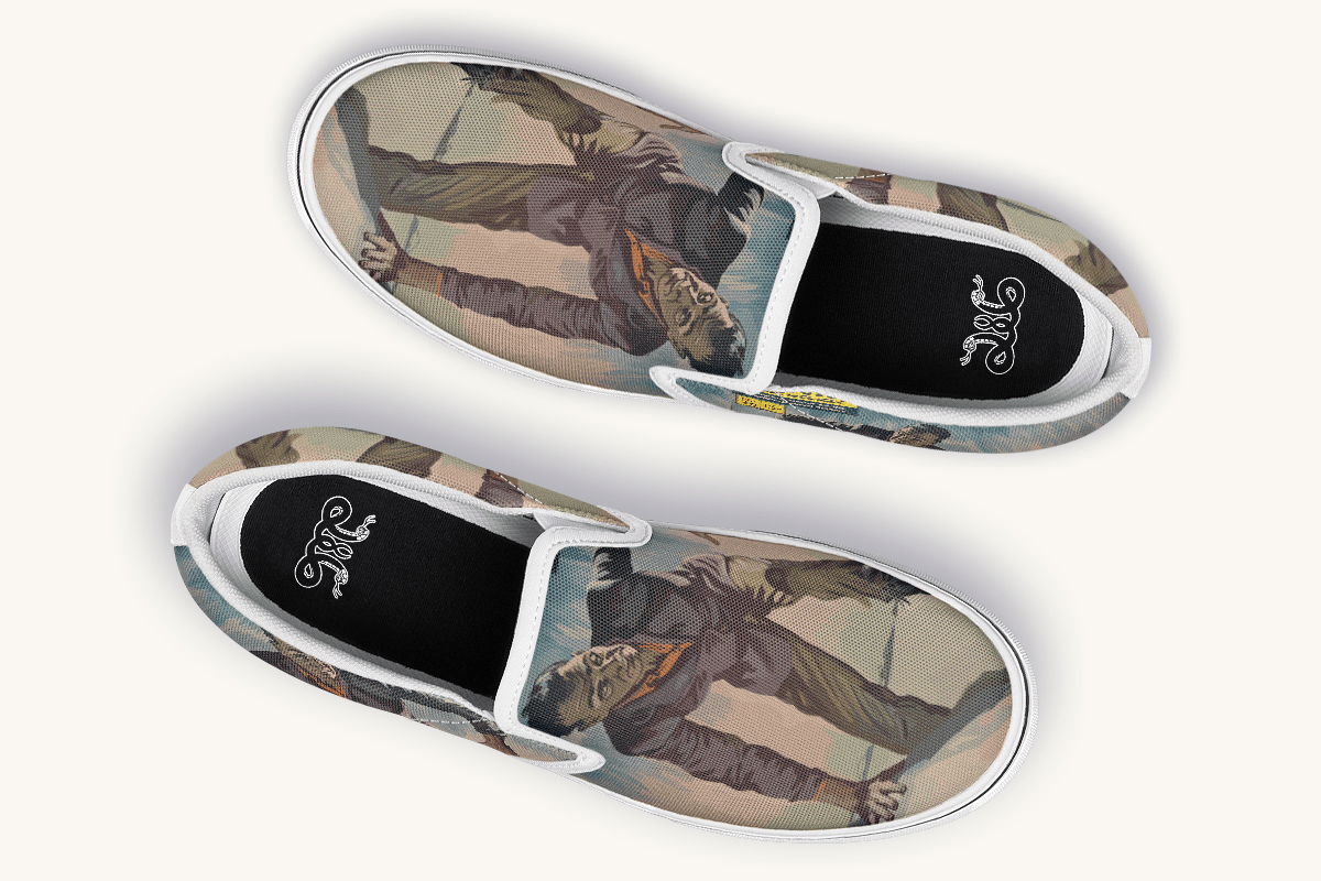 The Body You Made Slip On Shoes - Jaded Lament