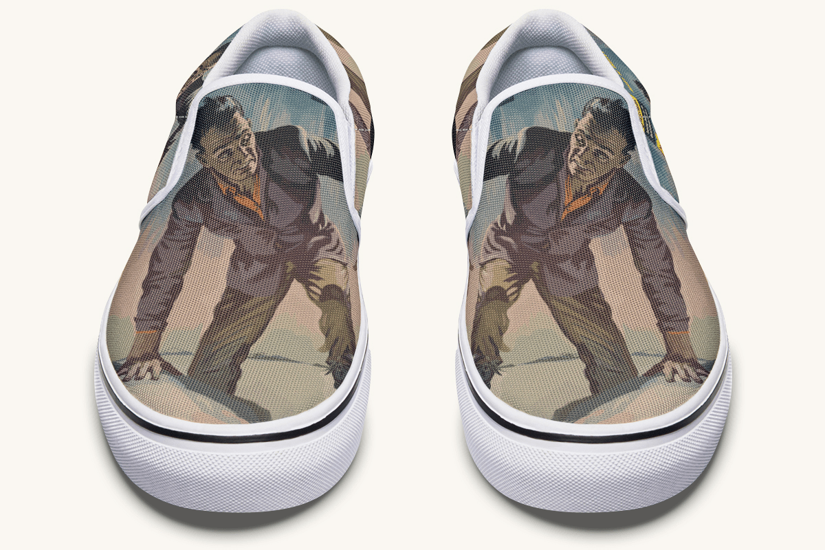 The Body You Made Slip On Shoes - Jaded Lament