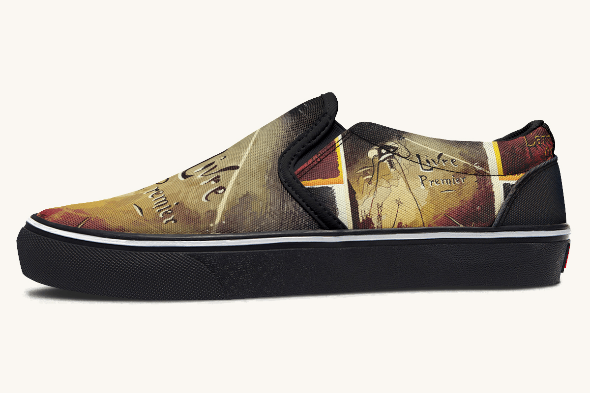 The Burnt Marvels Slip On Shoes - Jaded Lament