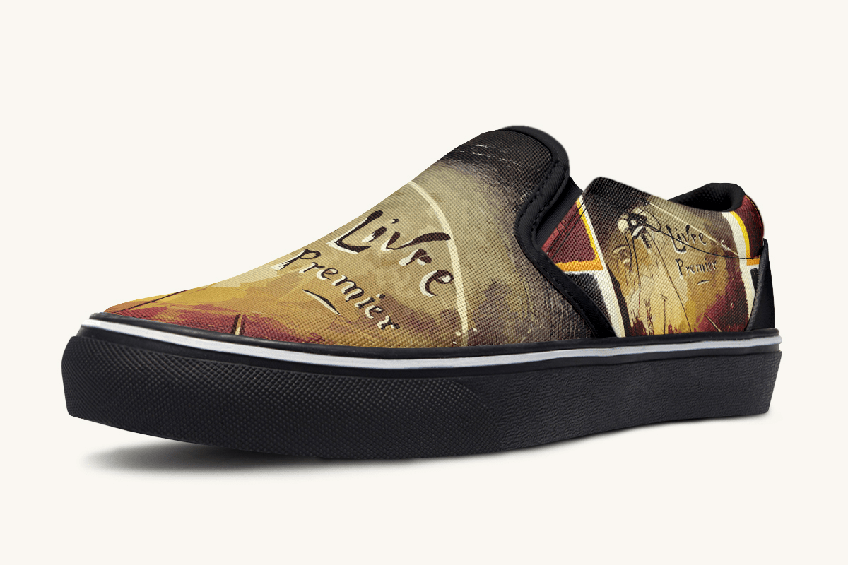 The Burnt Marvels Slip On Shoes - Jaded Lament