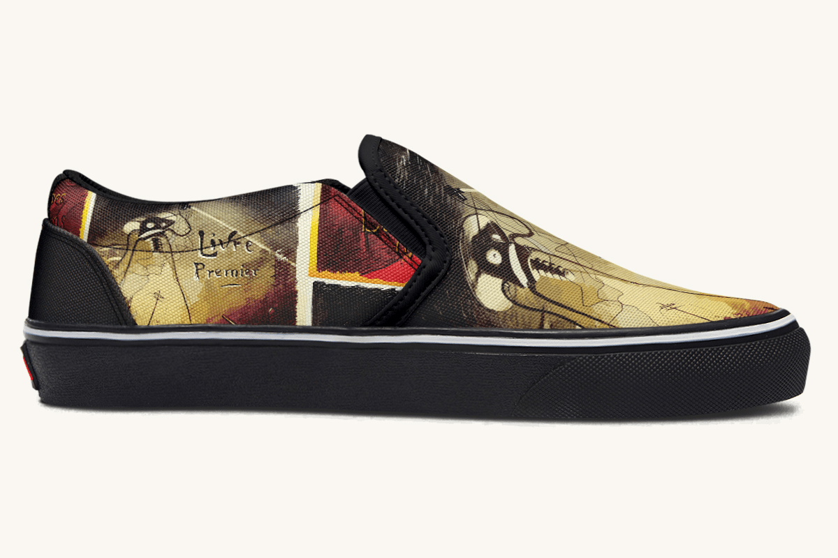 The Burnt Marvels Slip On Shoes - Jaded Lament