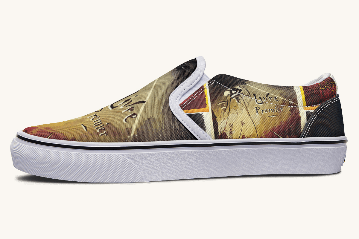 The Burnt Marvels Slip On Shoes - Jaded Lament