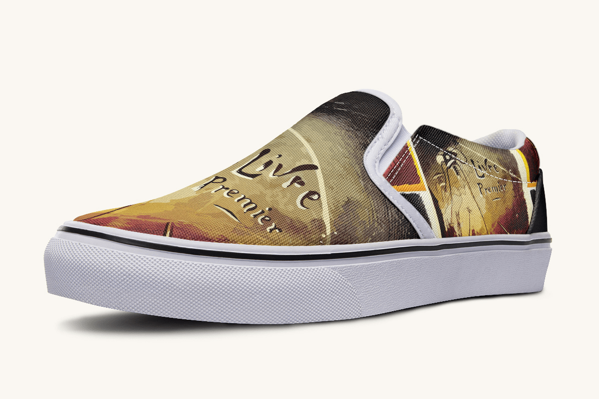 The Burnt Marvels Slip On Shoes - Jaded Lament