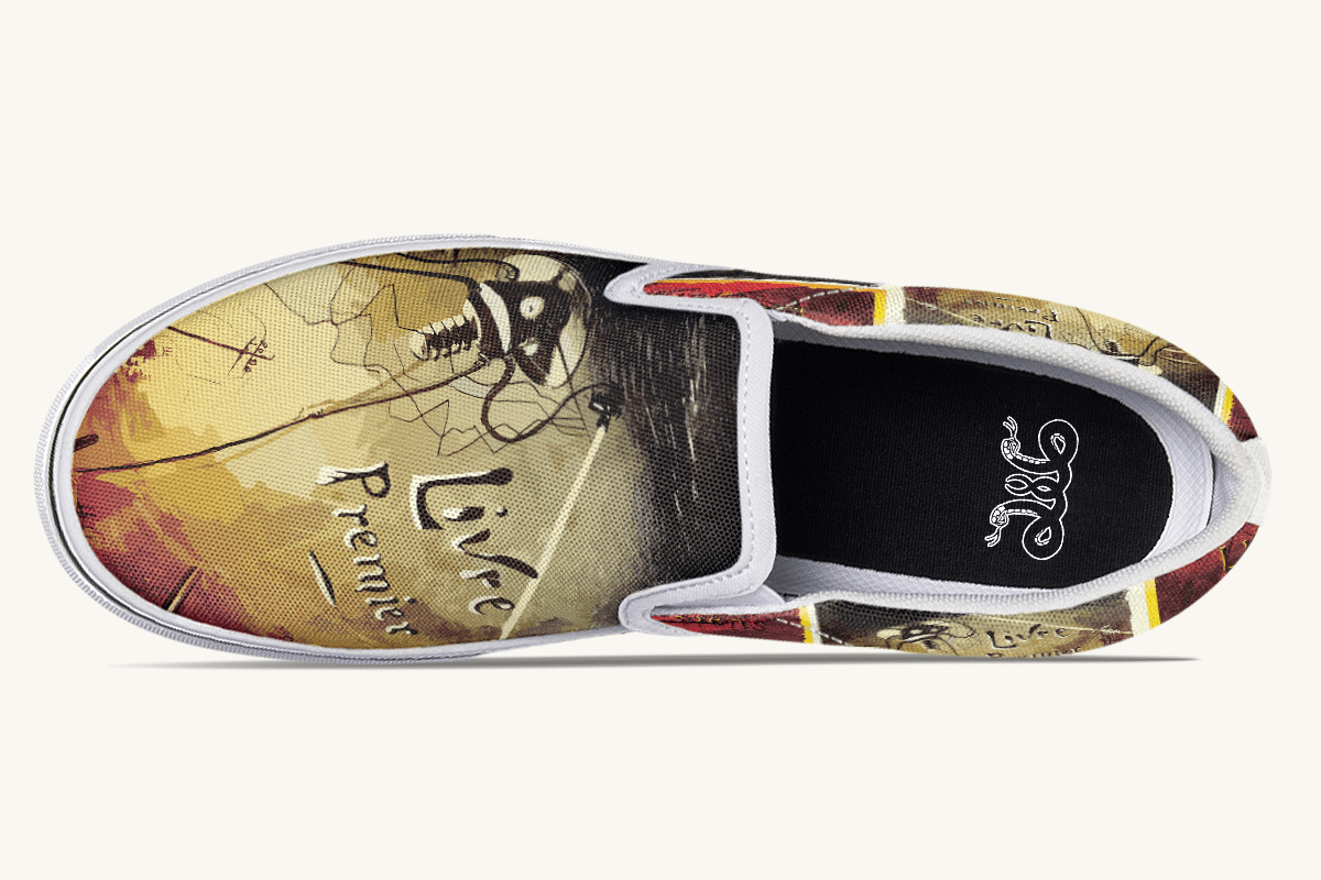 The Burnt Marvels Slip On Shoes - Jaded Lament