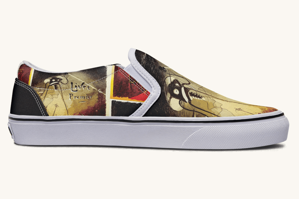 The Burnt Marvels Slip On Shoes - Jaded Lament