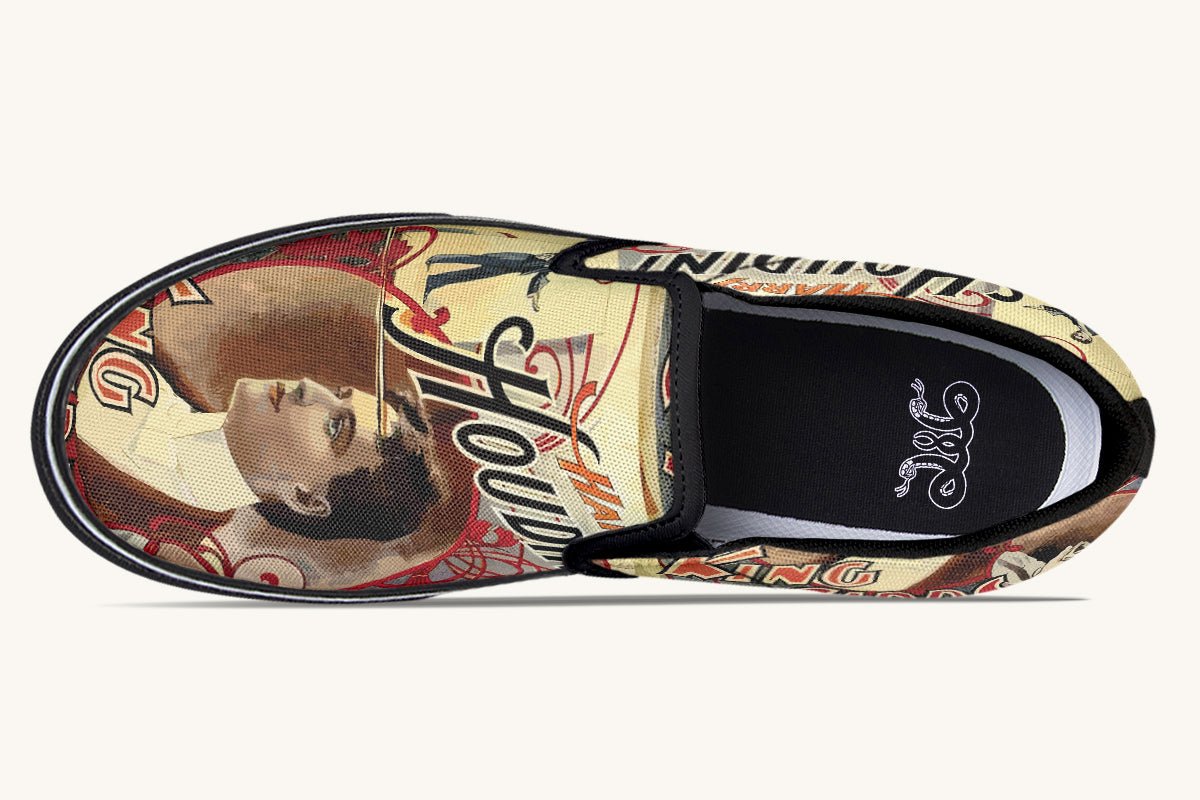 The King of Cards Slip On Shoes - Jaded Lament