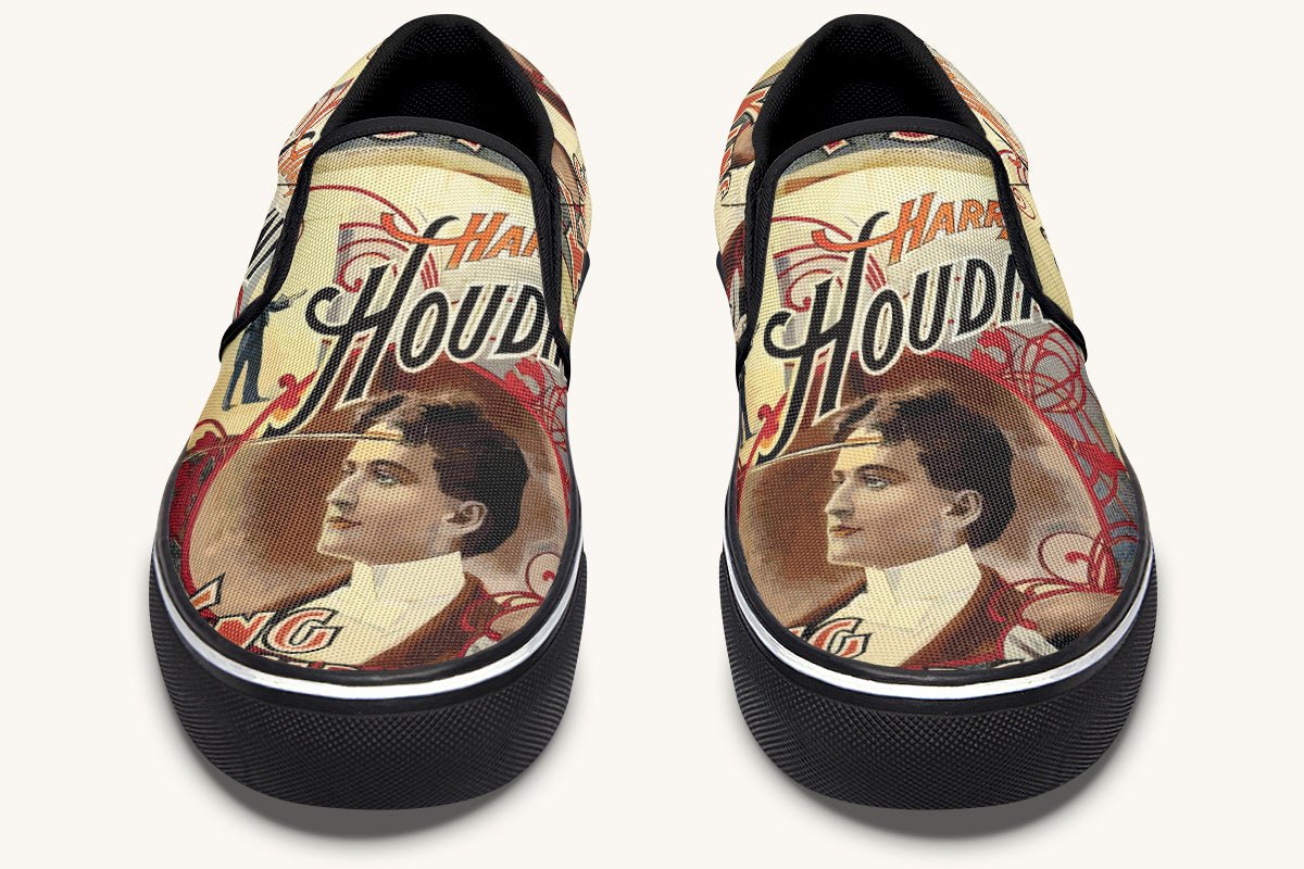 The King of Cards Slip On Shoes - Jaded Lament