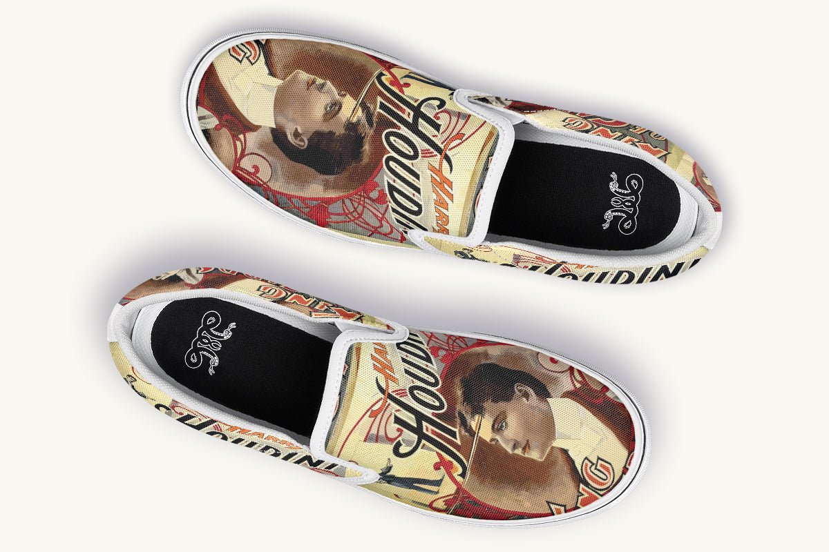 The King of Cards Slip On Shoes - Jaded Lament