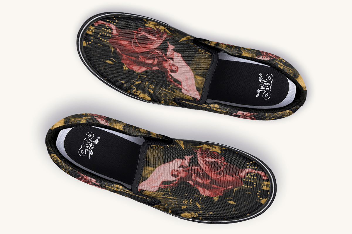 The Standard Was Hers Slip On Shoes - Jaded Lament