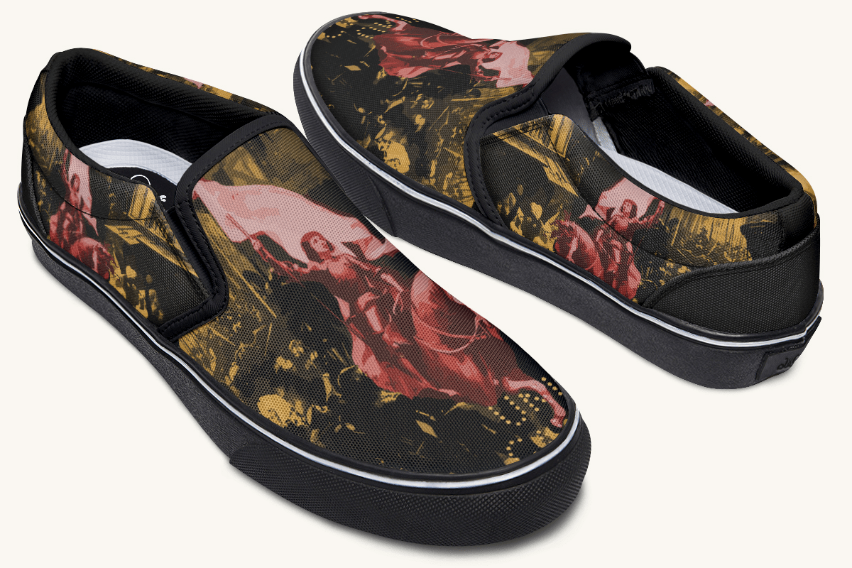 The Standard Was Hers Slip On Shoes - Jaded Lament