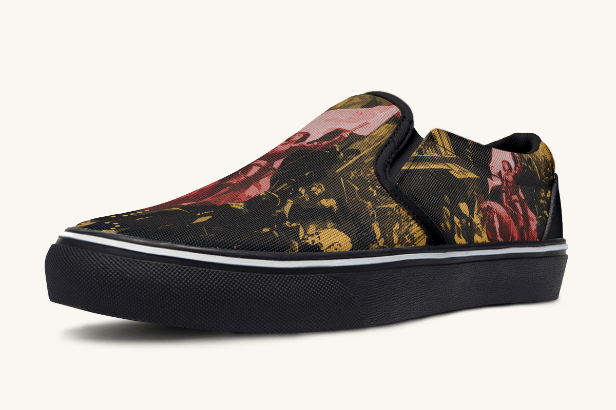 The Standard Was Hers Slip On Shoes - Jaded Lament