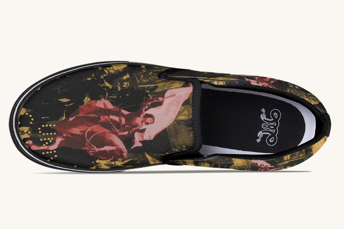 The Standard Was Hers Slip On Shoes - Jaded Lament