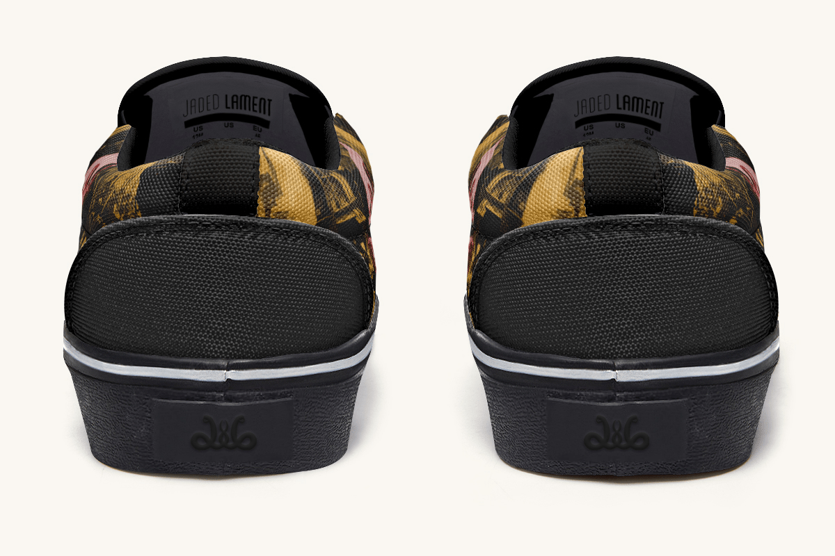 The Standard Was Hers Slip On Shoes - Jaded Lament
