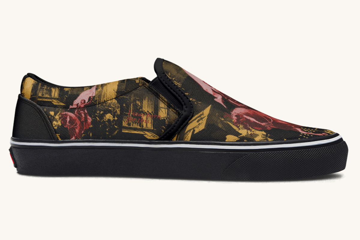 The Standard Was Hers Slip On Shoes - Jaded Lament