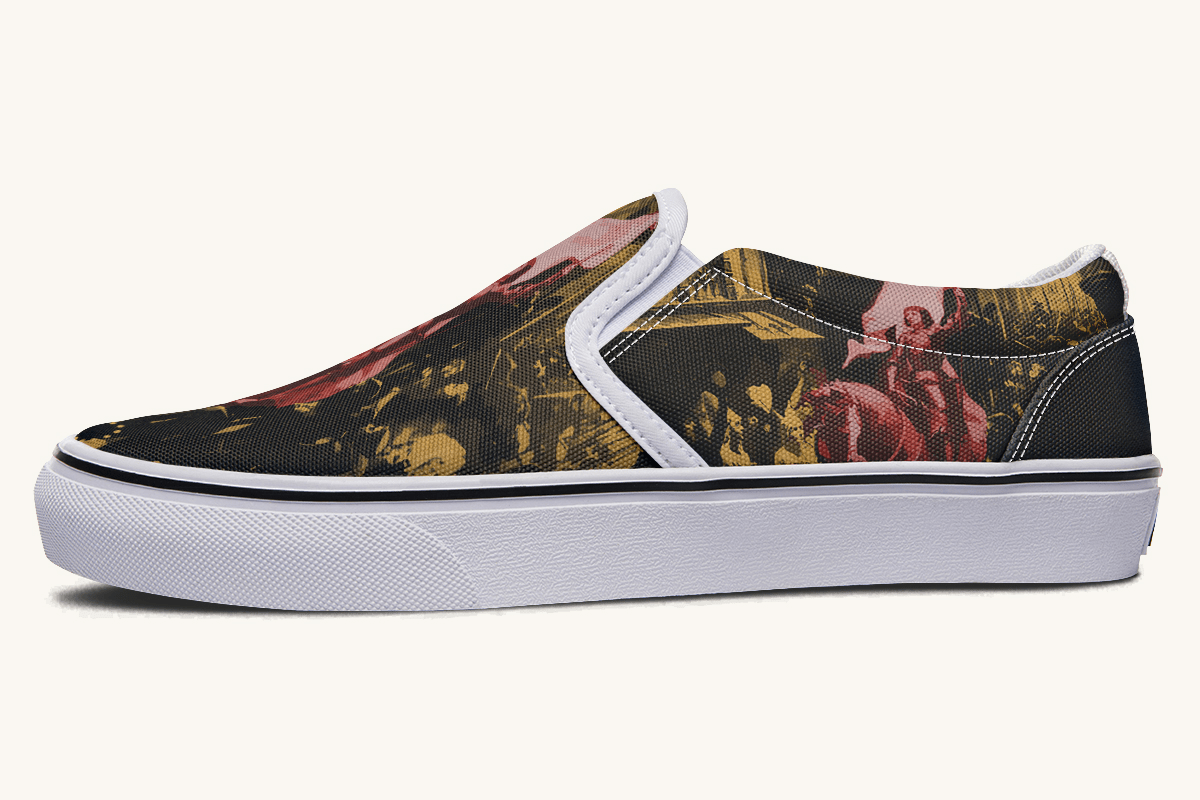 The Standard Was Hers Slip On Shoes - Jaded Lament