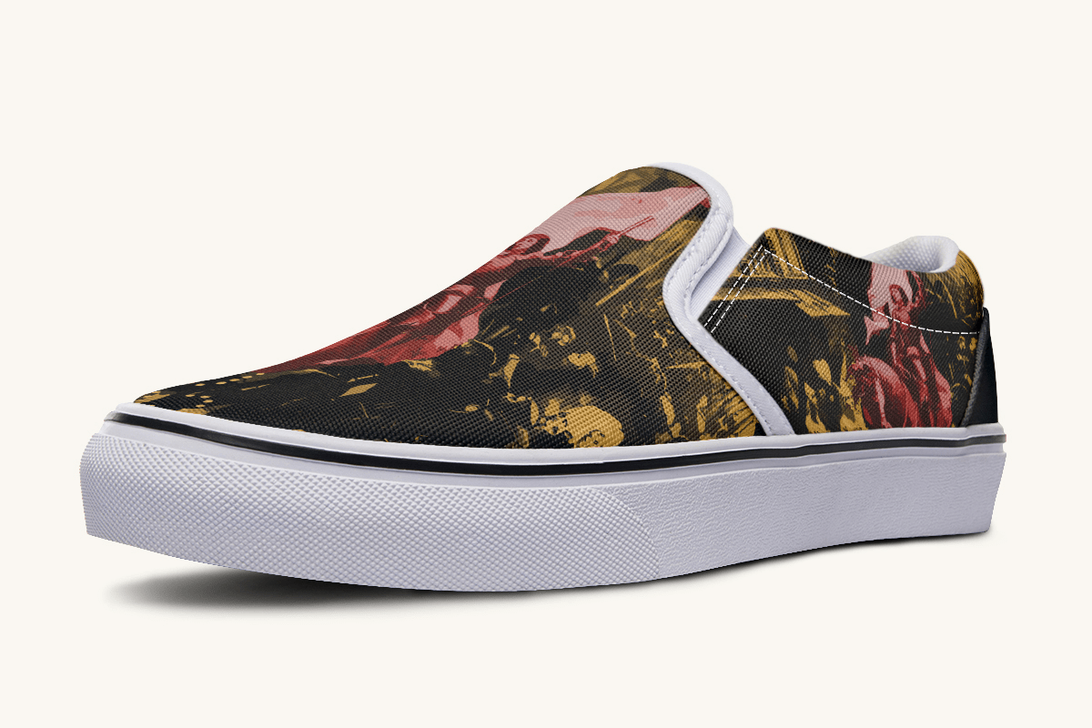 The Standard Was Hers Slip On Shoes - Jaded Lament
