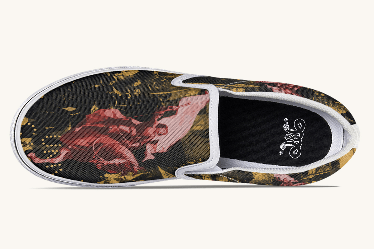 The Standard Was Hers Slip On Shoes - Jaded Lament