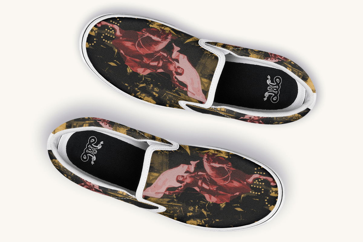 The Standard Was Hers Slip On Shoes - Jaded Lament