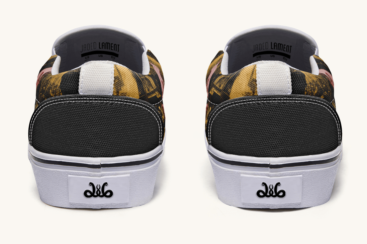 The Standard Was Hers Slip On Shoes - Jaded Lament