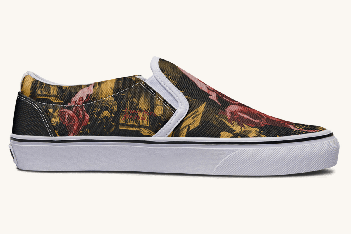 The Standard Was Hers Slip On Shoes - Jaded Lament