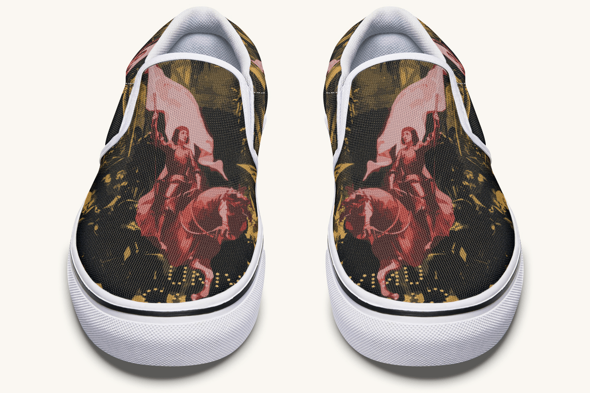 The Standard Was Hers Slip On Shoes - Jaded Lament