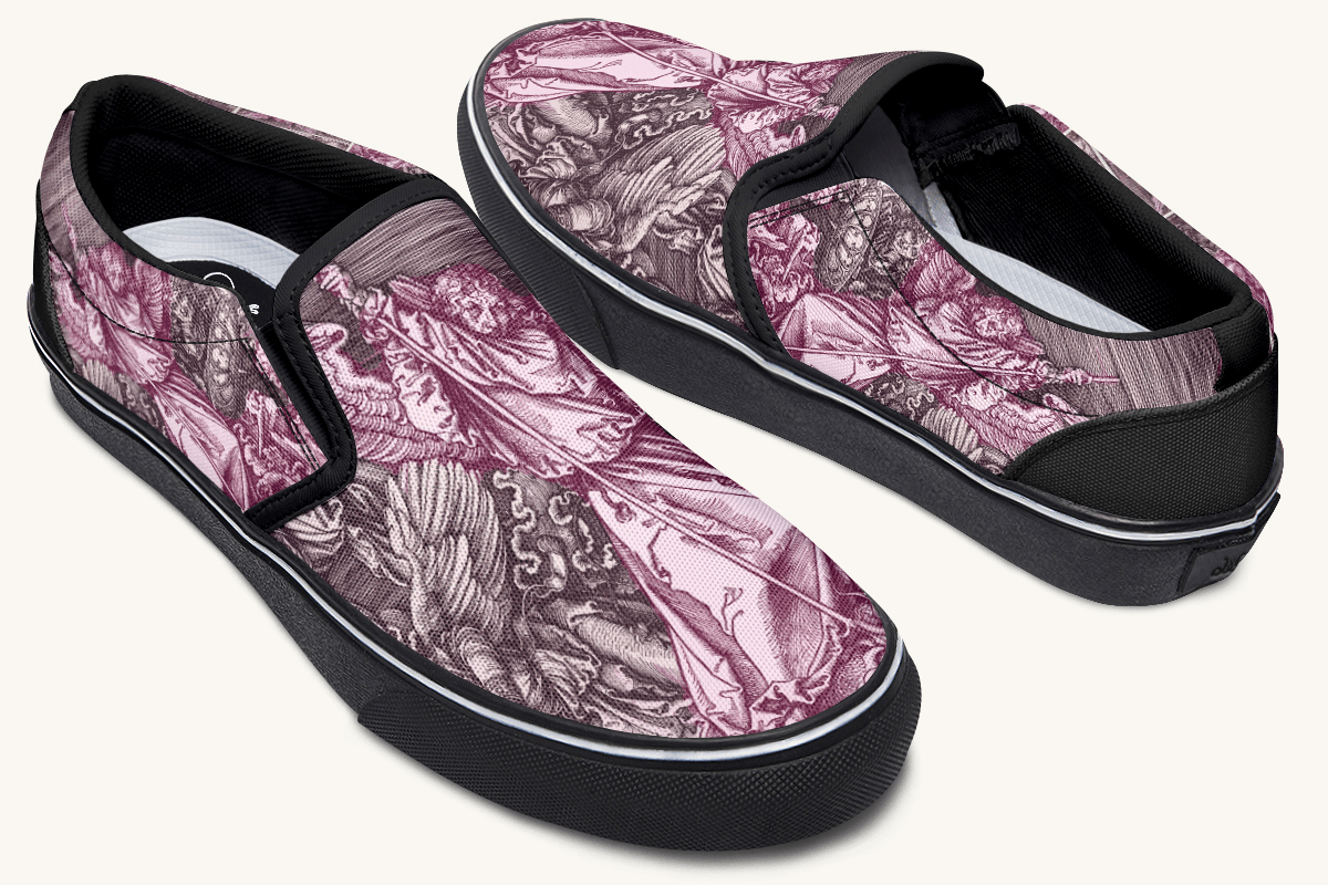 The War Above Slip On Shoes - Jaded Lament
