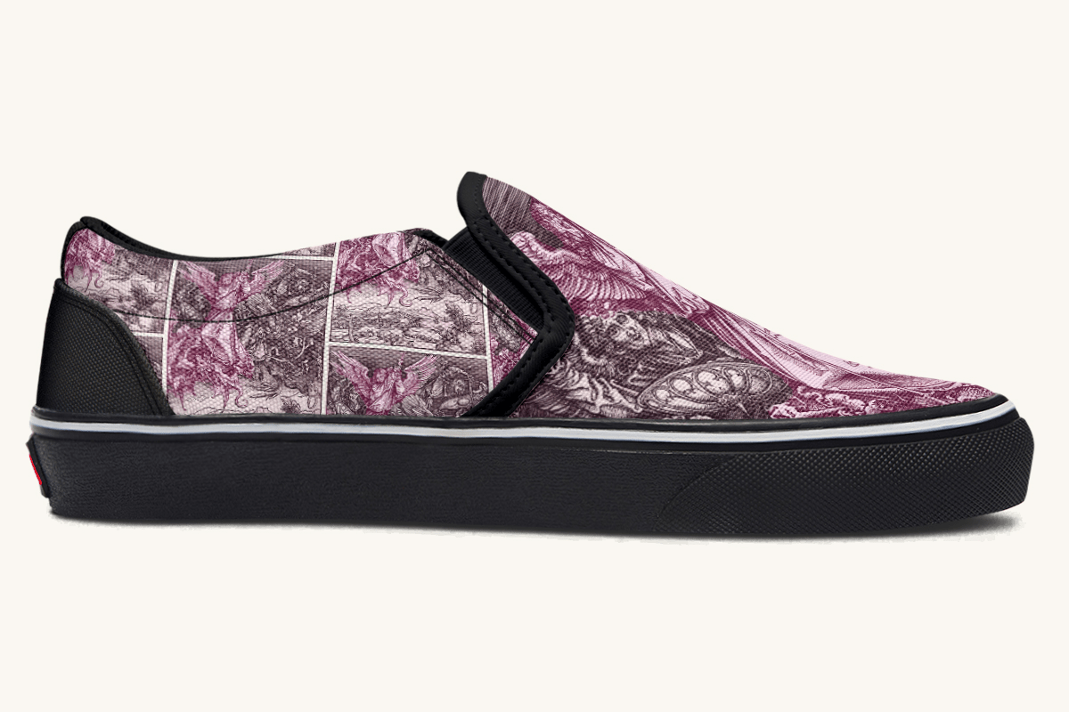 The War Above Slip On Shoes - Jaded Lament