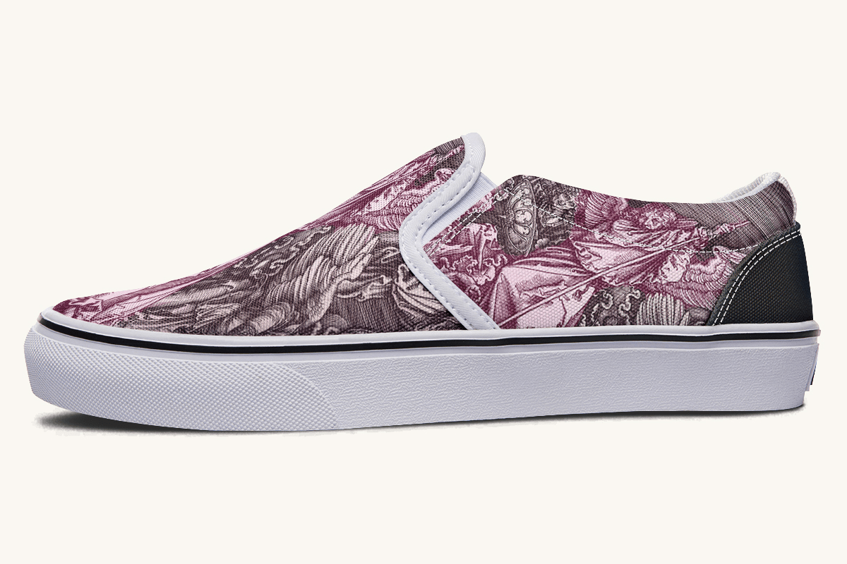 The War Above Slip On Shoes - Jaded Lament