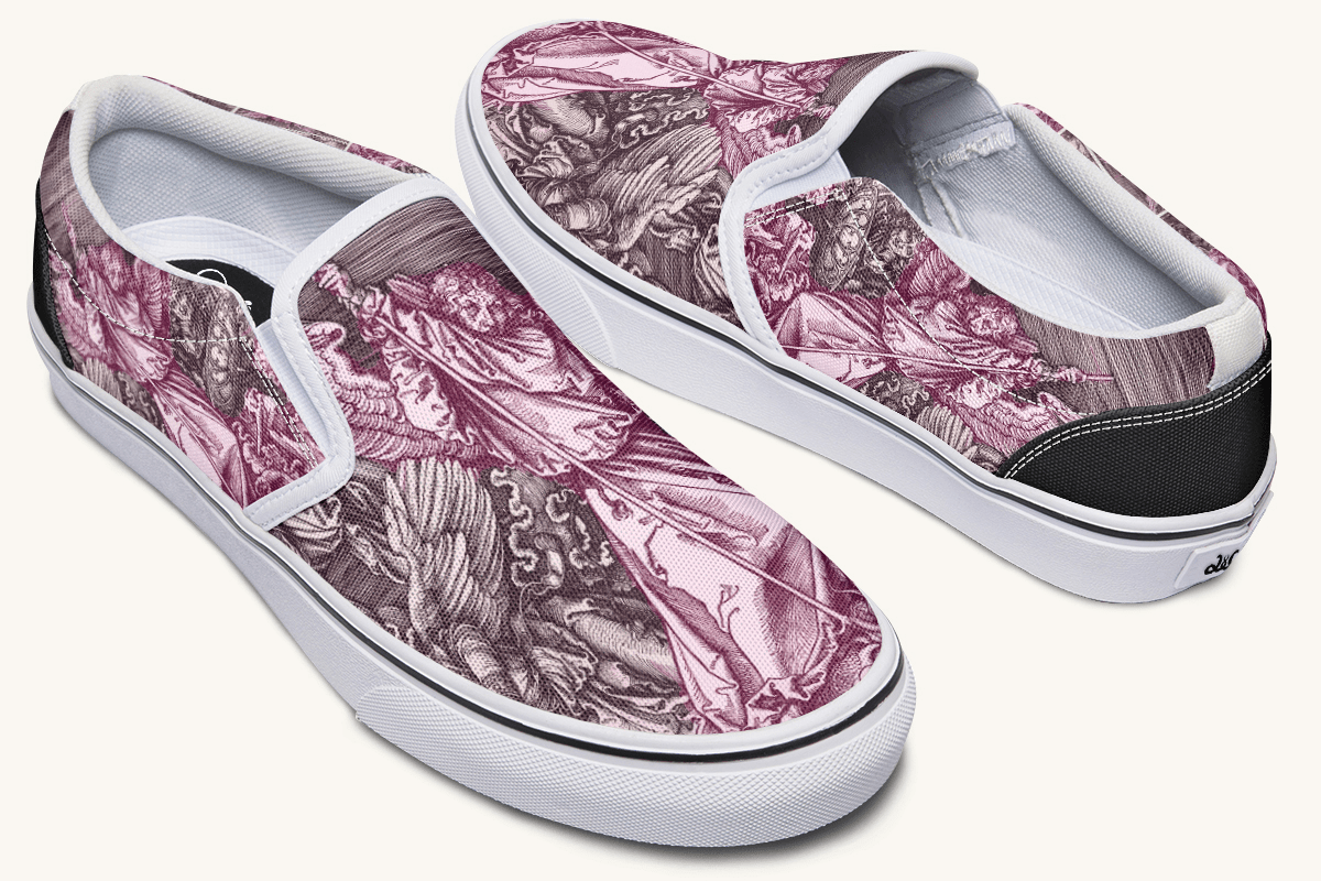 The War Above Slip On Shoes - Jaded Lament