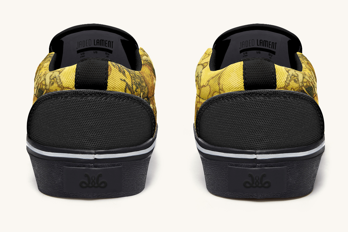 The Wild Daughter Slip On Shoes - Jaded Lament